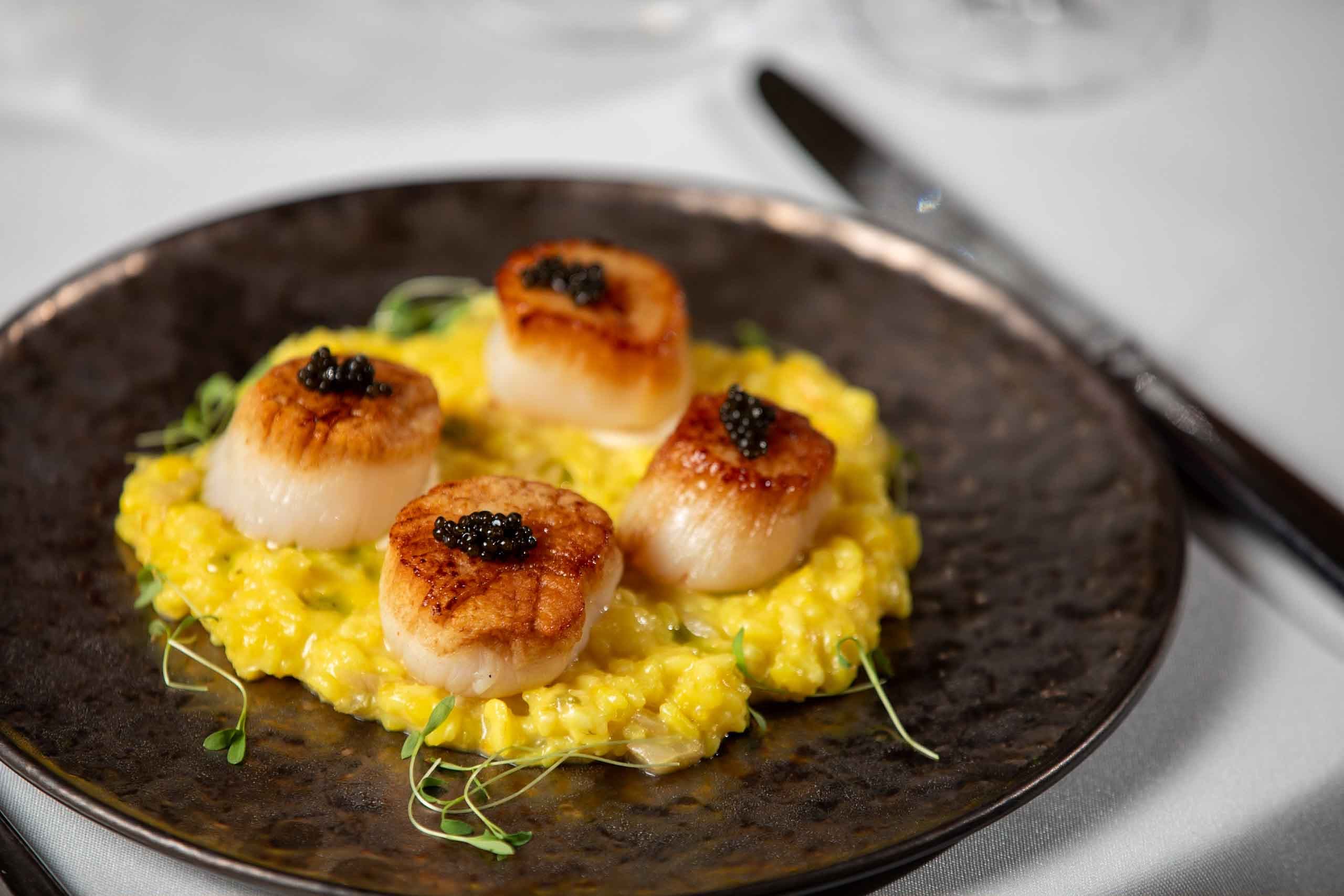 Seared Scallops